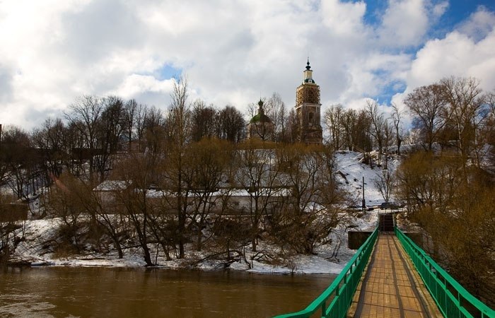 Верейский кремль — городище