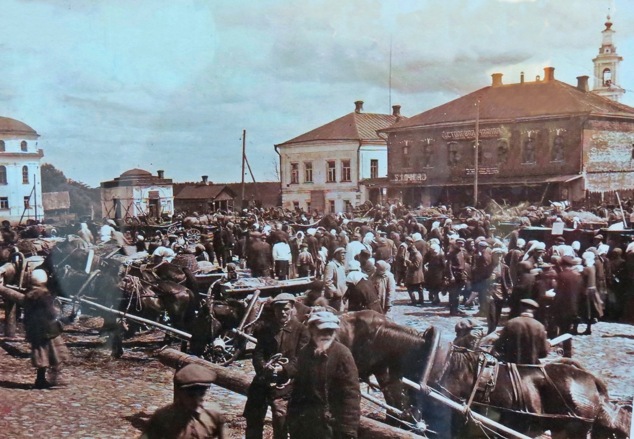 Верея, Торговая площадь