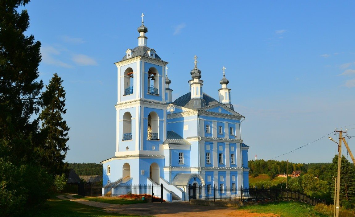 Церковь Илии Пророка