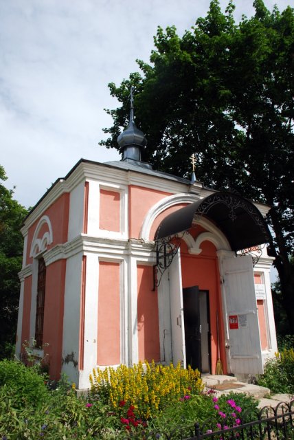 Часовня Параскевы (Пятницы) Великомученицы