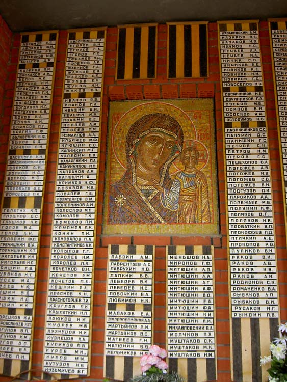 Часовня Иконы Божией Матери Казанской