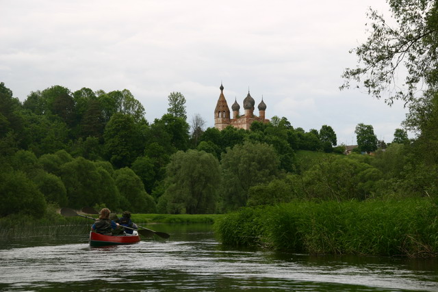 Река в окрестностях Вереи